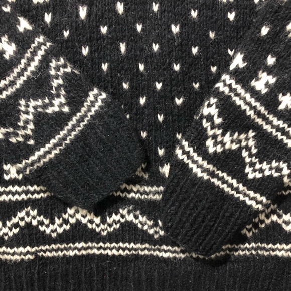 Vintage 100% Wool Made In Nepal Sweater - Picture 6 of 17